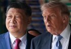 US President Donald Trump said he had made "fantastic trade deals" with Chinese President Xi Jinping