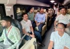 The Prime Minister left Dhaka for a visit to Chandpur