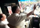 Prime Minister joins roadside rally in Cumilla on way to Chandpur