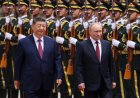 Vladimir Putin praised the “strong” momentum in Russia-China cooperation during talks with Xi Jinping