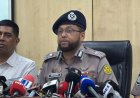 Dhaka police chief vows ‘zero tolerance’ against crime in the capital