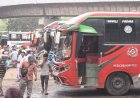 Rain, Rush and Reunion: Bus Terminals Overflow with Homebound Eid Travelers