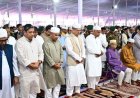 Prime Minister participates in Eid prayers at the National Eidgah