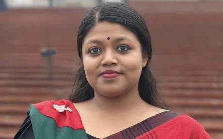 The Election Commission has approved the nomination papers of NCP leader Nusrat Tabassum for a women’s reserved seat