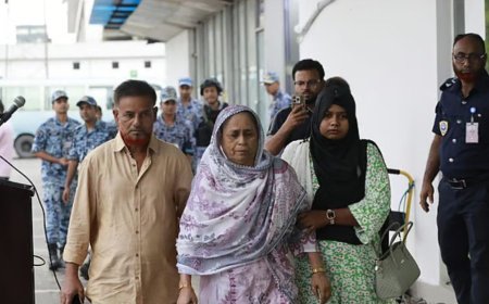 Body of PhD student Limon brought back to Dhaka