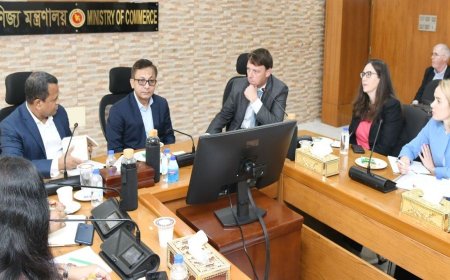 Commerce Minister says Bangladesh–US trade deal will be leveraged for mutual benefit
