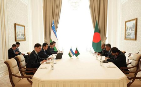 Bangladesh seeks to strengthen its ties with Uzbekistan