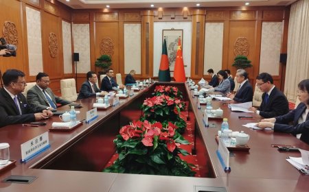 Bangladesh seeks China’s support for the Teesta project