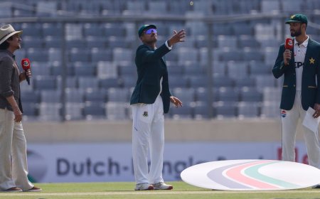 Babar Azam left out as Pakistan opt to bowl first in Mirpur