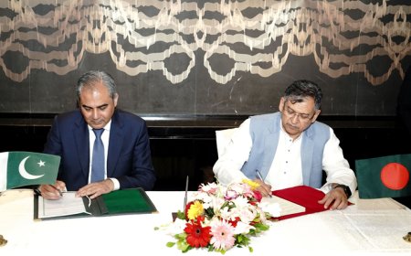 Bangladesh and Pakistan sign MoU to tackle drug trafficking and narcotics abuse