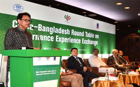 Milon: Education, not concrete or steel, will build the Bangladesh-China bridge