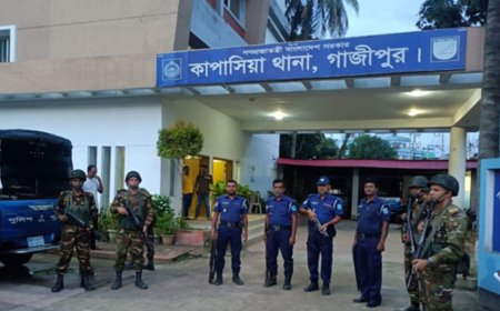 Five members of a family were stabbed to death in Kapasia