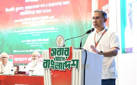 Prime Minister seeks support from BNP grassroots leaders in implementing election pledges