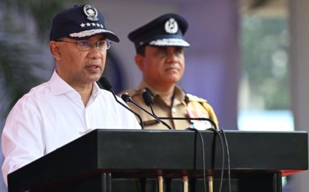 Prime Minister urges police to maintain peace and ensure public safety across the country