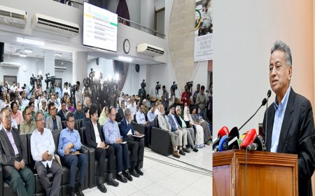 Amir Khosru Mahmud Chowdhury stresses the need for an inclusive economy to ensure broader public participation