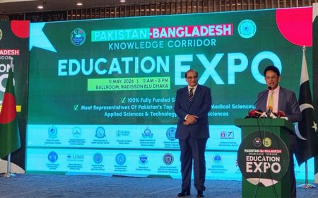 Milon says Bangladesh-Pakistan Knowledge Corridor will open a new horizon in education