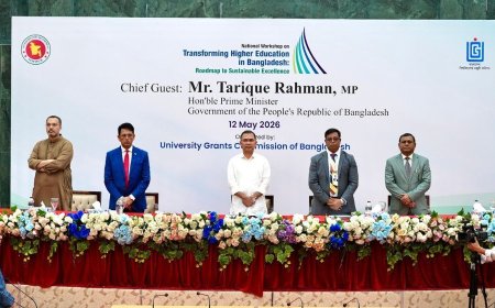 Prime Minister inaugurates workshop on higher education at DU