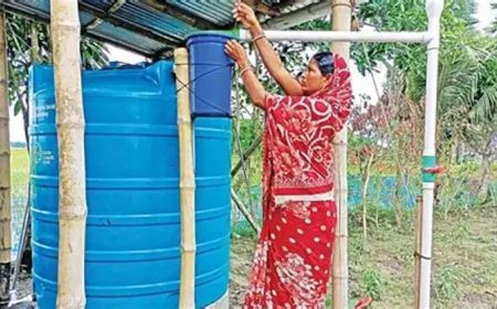 Rainwater harvesting is making life easier for coastal women by improving access to safe drinking water