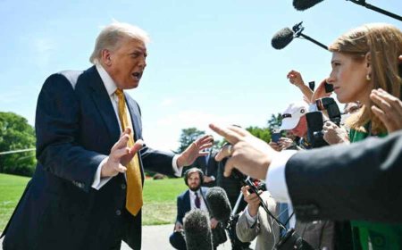 US President Donald Trump said preventing Iran from obtaining a nuclear weapon is more important than the economic hardship faced by Americans amid the ongoing conflict