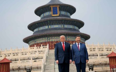 Chinese President Xi Jinping said China “will open its doors wider” to the world while addressing US business leaders