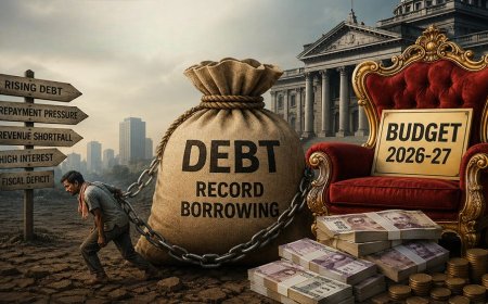 A lavish budget financed through record borrowing