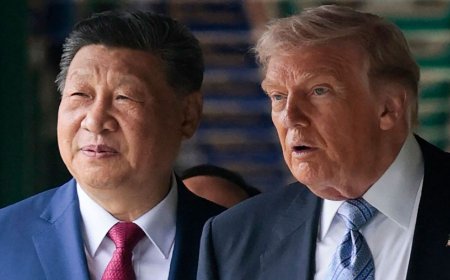 US President Donald Trump said he had made "fantastic trade deals" with Chinese President Xi Jinping