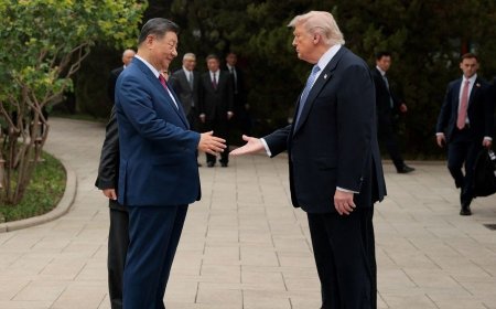 Trump highlights business gains as China raises concerns over Iran and Taiwan