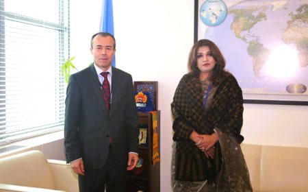 Shama reaffirms commitment to peacekeeping and multilateralism at the UN