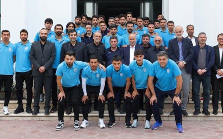 Iran has confirmed that its national football squad will travel to Turkey for a training camp as part of preparations for the upcoming FIFA World Cup
