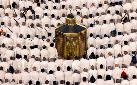 A total of 59,783 Bangladeshi pilgrims have arrived in Saudi Arabia to perform Hajj