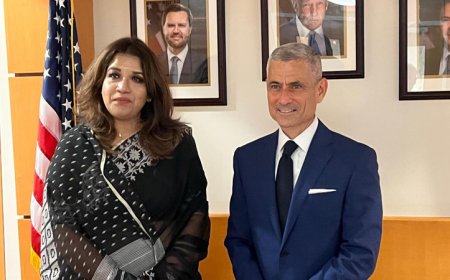 Bangladesh and the US reaffirm commitment to stronger bilateral partnership
