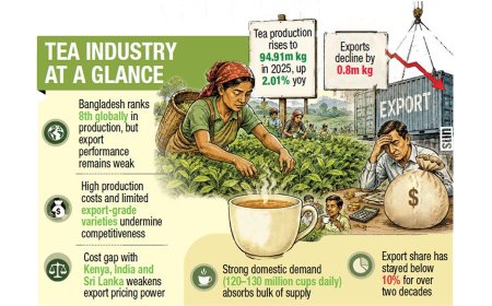 International Tea Day: Tea production rises, but exports continue to lose ground