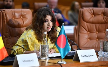 Bangladesh sees participation in UN peacekeeping missions as a moral responsibility: Shama