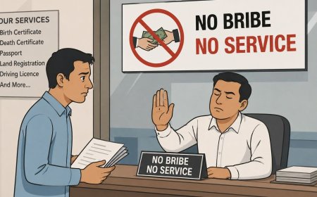 Lives caught in a cycle of corruption