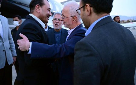 Pakistan’s army chief arrived in Tehran on Friday as Iran considered a new US peace proposal amid intensified diplomatic efforts to end the ongoing Middle East conflict