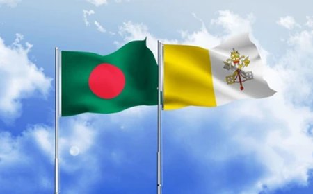 Bangladesh envoy presents credentials to Pope Leo XIV