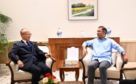 Asian Development Bank President meets Prime Minister