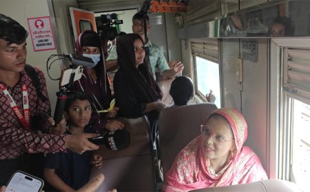 Special train coaches launched for women passengers during Eid travel rush
