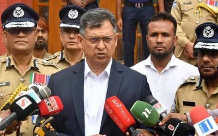 Home Minister warns of strict action against attackers in Jungle Salimpur