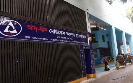 Police have launched an investigation after six children died at Ad-Din Hospital in Maghbazar