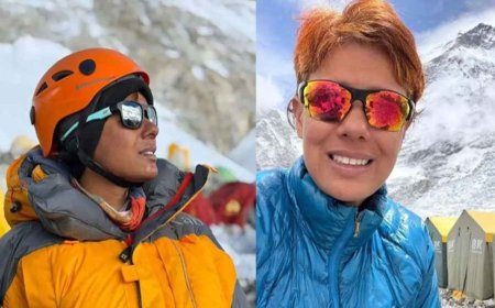 Mountaineer Nurunnahar Nimni has become the third Bangladeshi woman to conquer Mount Everest, marking a historic achievement for the country