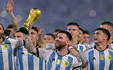 World Cup 2026: Argentina unveil 26-man squad with Messi as captain