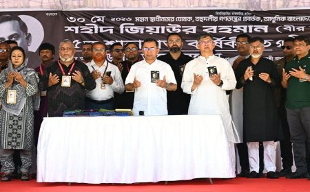 Tarique Rahman urges people to support those working to build the nation