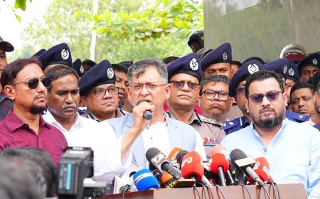 Home Minister: Jungle Salimpur Will No Longer Be a Criminal Safe Haven; No Innocent Resident Will Be Evicted