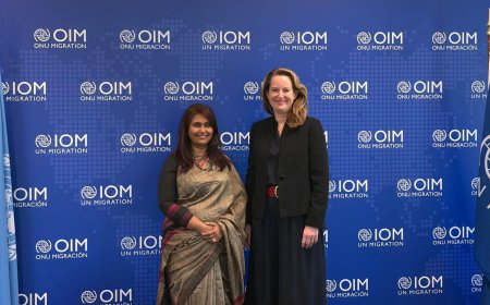 Bangladesh, IOM Hold Talks on Climate-Induced Migration Challenges
