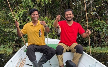 Salahuddin Sumon and Nilay Embark on a New Adventure in the Amazon Jungle