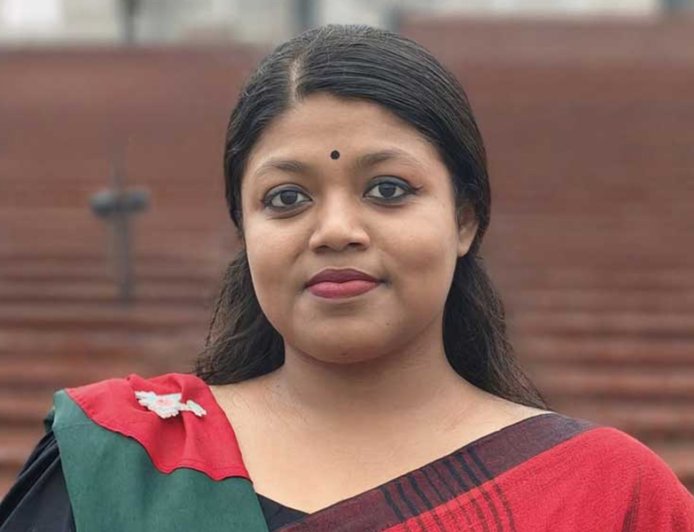 The Election Commission has approved the nomination papers of NCP leader Nusrat Tabassum for a women’s reserved seat