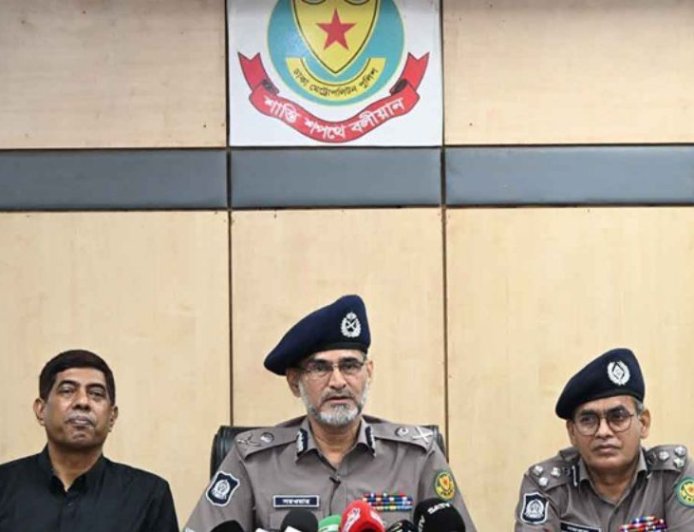 Capital crime in the spotlight as DMP tightens its grip