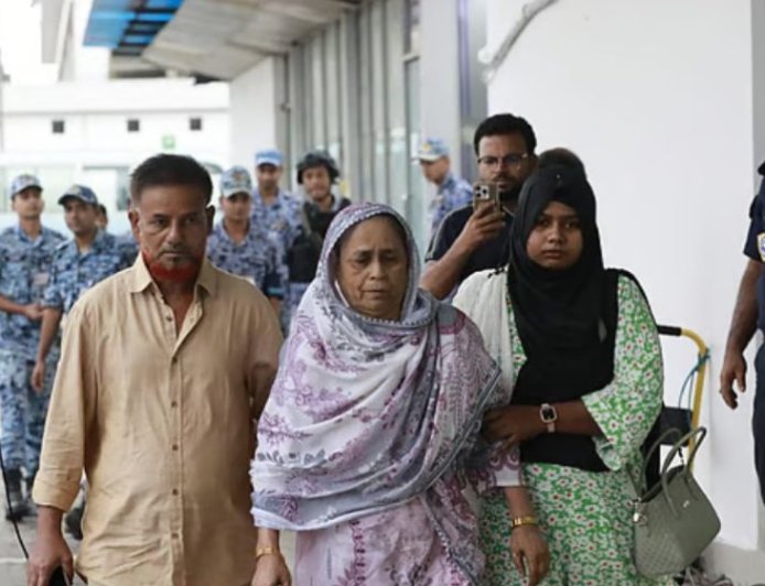 Body of PhD student Limon brought back to Dhaka