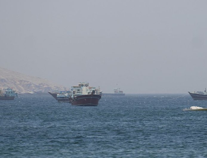 US and Iran exchange fresh strikes as they battle for control of Gulf waters